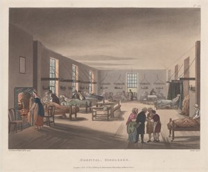 Ospedale, Middlesex, 1 aprile 1809 da Joseph Constantine Stadler