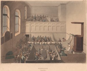 Cappella di Newgate da Joseph Constantine Stadler
