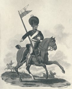 Corpo di artiglieria reale a cavallo, 1812-1815, 1909 da Joseph Constantine Stadler