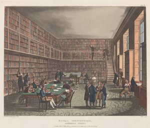 Royal Institution, Albemarle Street, 1 maggio 1809