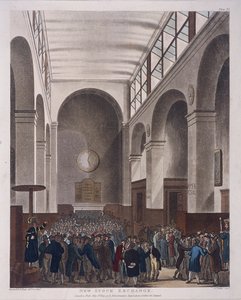 Borsa valori, Bartholomew Lane, Londra