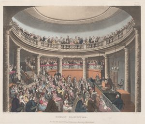 Istituzione del Surrey, 1 settembre 1809