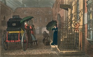 La partenza, 1813