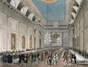 La processione alla Freemasons