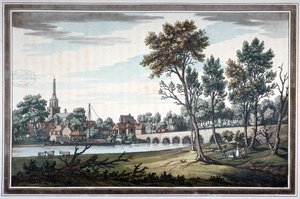 Wallingford, Berkshire, 1790 da Joseph Constantine Stadler