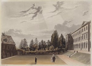Worcester College, Oxford da Joseph Constantine Stadler