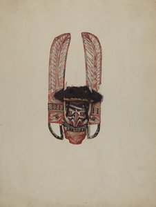 Maschera da ballo da Joseph Coyle