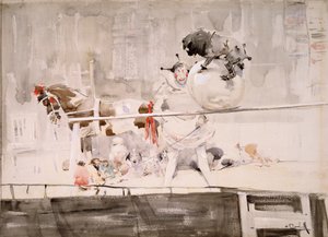 Fiera di Barnet da Joseph Crawhall