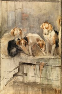 Segugi - Jingling Gate da Joseph Crawhall