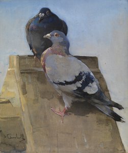 Piccioni sul tetto da Joseph Crawhall