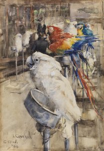 La Voliera, Clifton da Joseph Crawhall