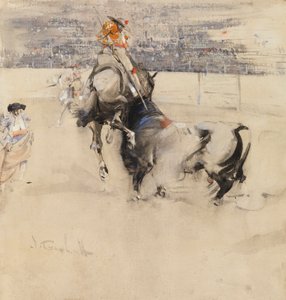La corrida ad Algeciras da Joseph Crawhall
