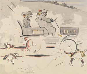Il prepotente della strada