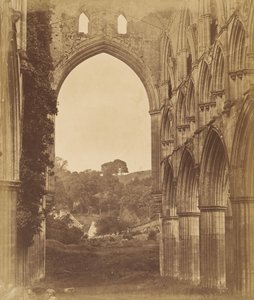 Abbazia di Rievaulx. Interno del coro