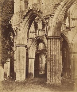 Abbazia di Rievaulx. Guardando Attraverso il Coro