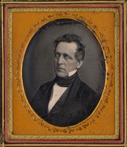 Dr. John Whitridge, c. 1850 (foto) da Joseph D. Marsters