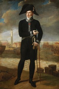 Ritratto di Bernard-François, marchese di Chauvelin da Joseph Denis Odevaere