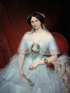 Ritratto di Madame Pouchet, moglie del dottore Archimede Pouchet
