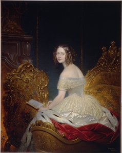 Principessa Marie Charlotte Frederique di Wurtemberg, Granduchessa Elena Pavlovna di Russia da Joseph Desire Court