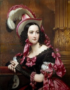 Il veneziano al ballo in maschera da Joseph Desire Court