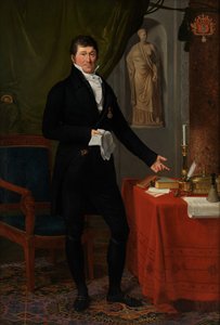 Ritratto del Barone Charles-Louis de Keverberg de Kessel