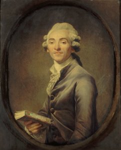 Bernard-Germain-Étienne de la Ville-sur-Illon, conte di Lacépède da Joseph Ducreux
