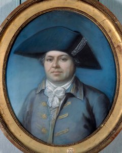 Ritratto di Georges Cadoudal. Dipinto di Joseph Ducreux. XVIII secolo. Orleans, Museo delle Belle Arti