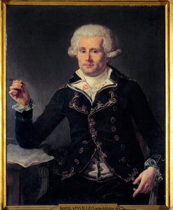 Ritratto di Louis Antoine, conte di Bougainville (1729-1811)