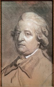 Ritratto di Luigi XVI alla prigione del Tempio da Joseph Ducreux