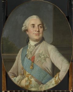 Ritratto di Luigi XVI, Re di Francia da Joseph Duplessis (workshop of)