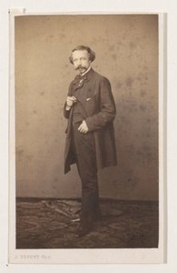 Ritratto del pittore Eugène François de Block a figura intera
