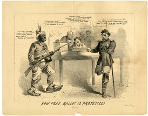 Come viene protetto il voto libero, 1864
