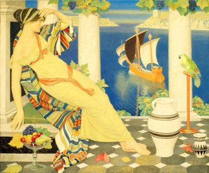 Arianna a Nasso da Joseph Edward Southall