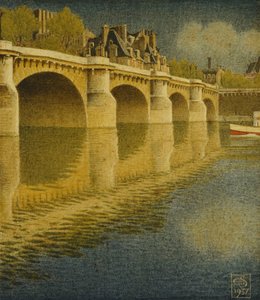 Ponte Henri IV da Joseph Edward Southall