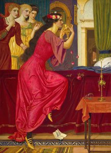 Sigismonda beve il veleno