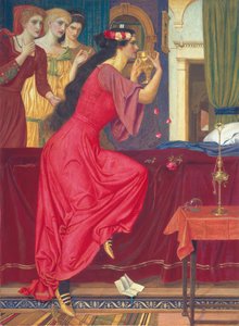 Sigismunda beve il veleno
