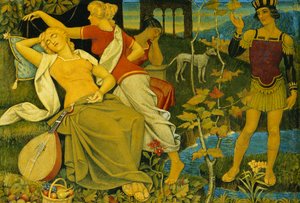 Belle Addormentate da Joseph Edward Southall