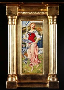 Studio per la figura di Arethusa da Joseph Edward Southall