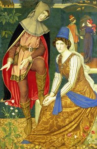 La fanciulla bruna da Joseph Edward Southall