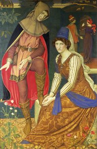 La Fanciulla Bruna da Joseph Edward Southall