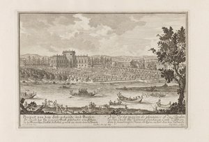 Il Palais Althan a Vienna, 1719 da Joseph Emanuel Fischer von Erlach