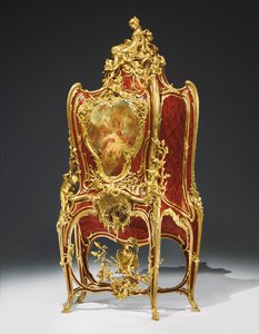 Serre-bijoux, montature di Leon Message da Joseph Emmanuel Zwiener