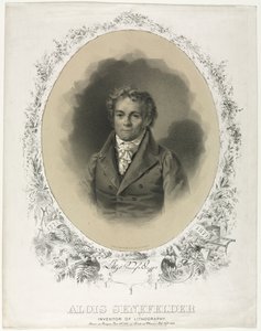 Alois Senefelder da Joseph F. Knapp