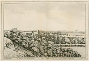 Una vista di Greenwich, Londra, e del fiume Tamigi da Joseph Farington
