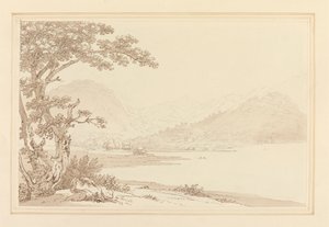 Testa di Ullswater da Joseph Farington