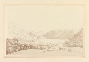 [Paesaggio] da Joseph Farington
