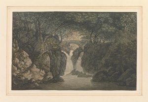Cascata inferiore Rydal