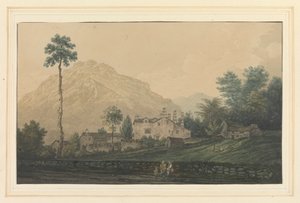 Palazzo di Patterdale da Joseph Farington