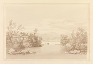 Ponte di Pooley da Joseph Farington