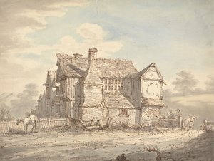 La casa colonica da Joseph Farington